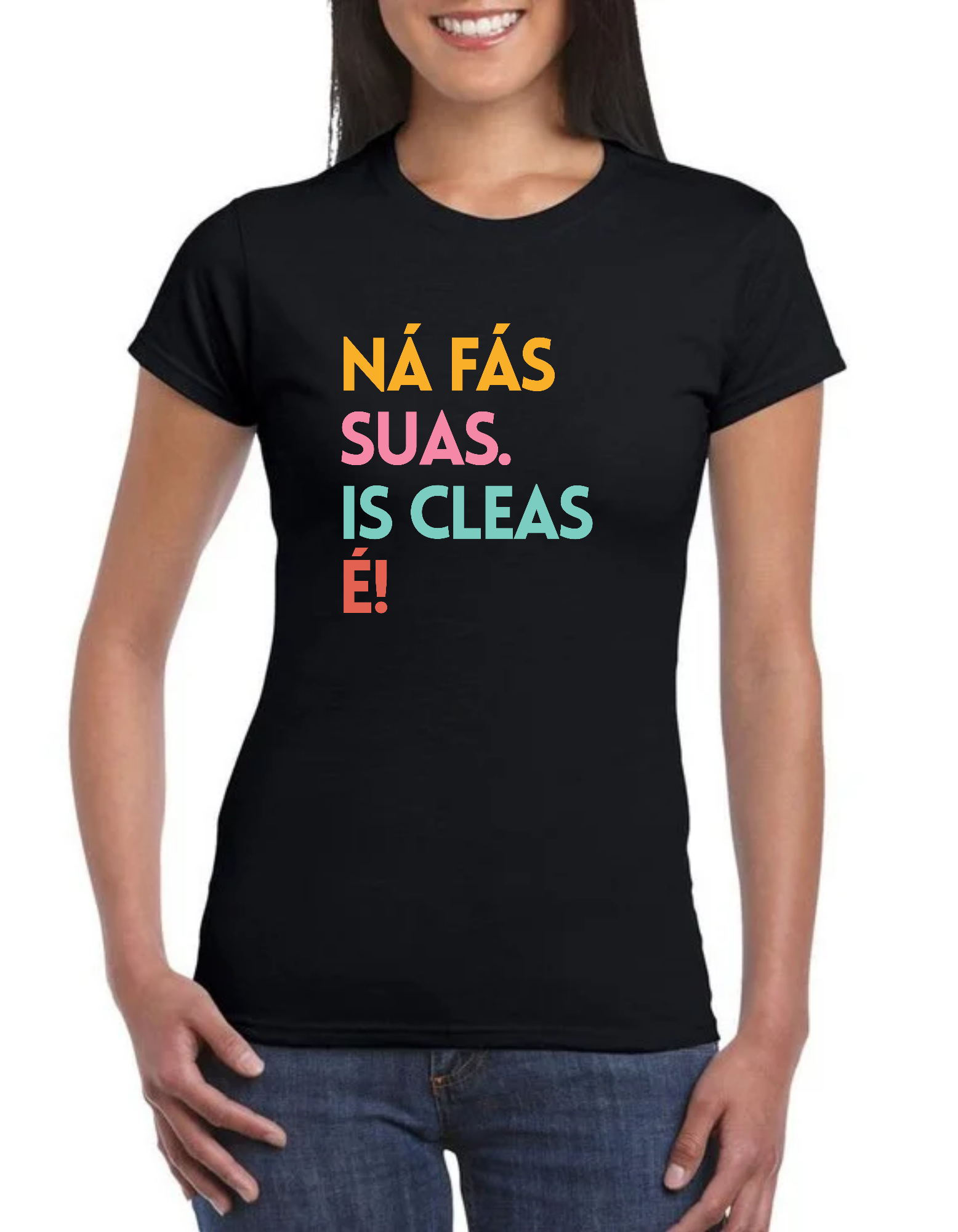 Na Fás suas cotton t-shirt