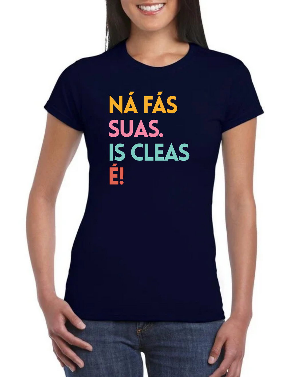 Na Fás suas cotton t-shirt