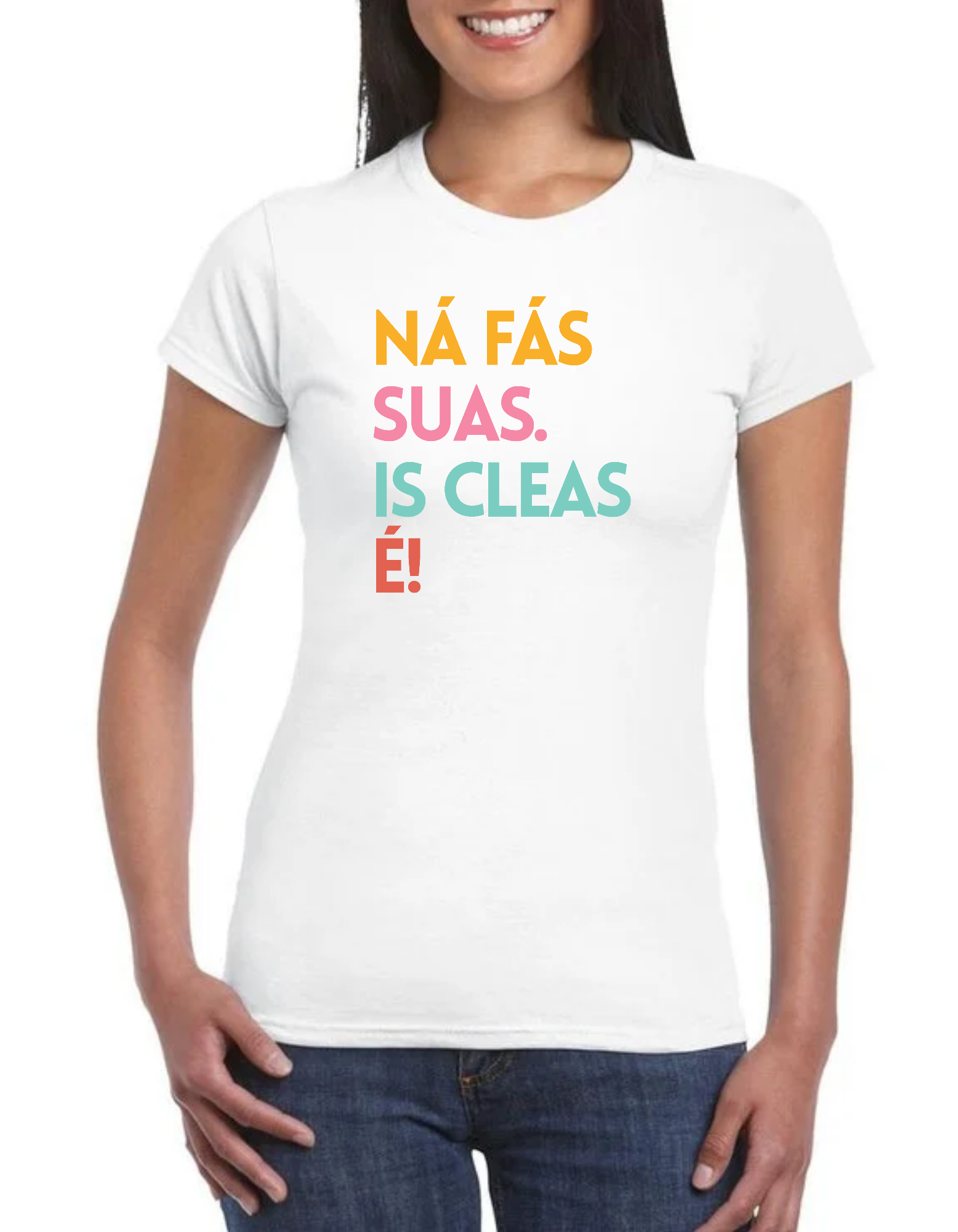 Na Fás suas cotton t-shirt