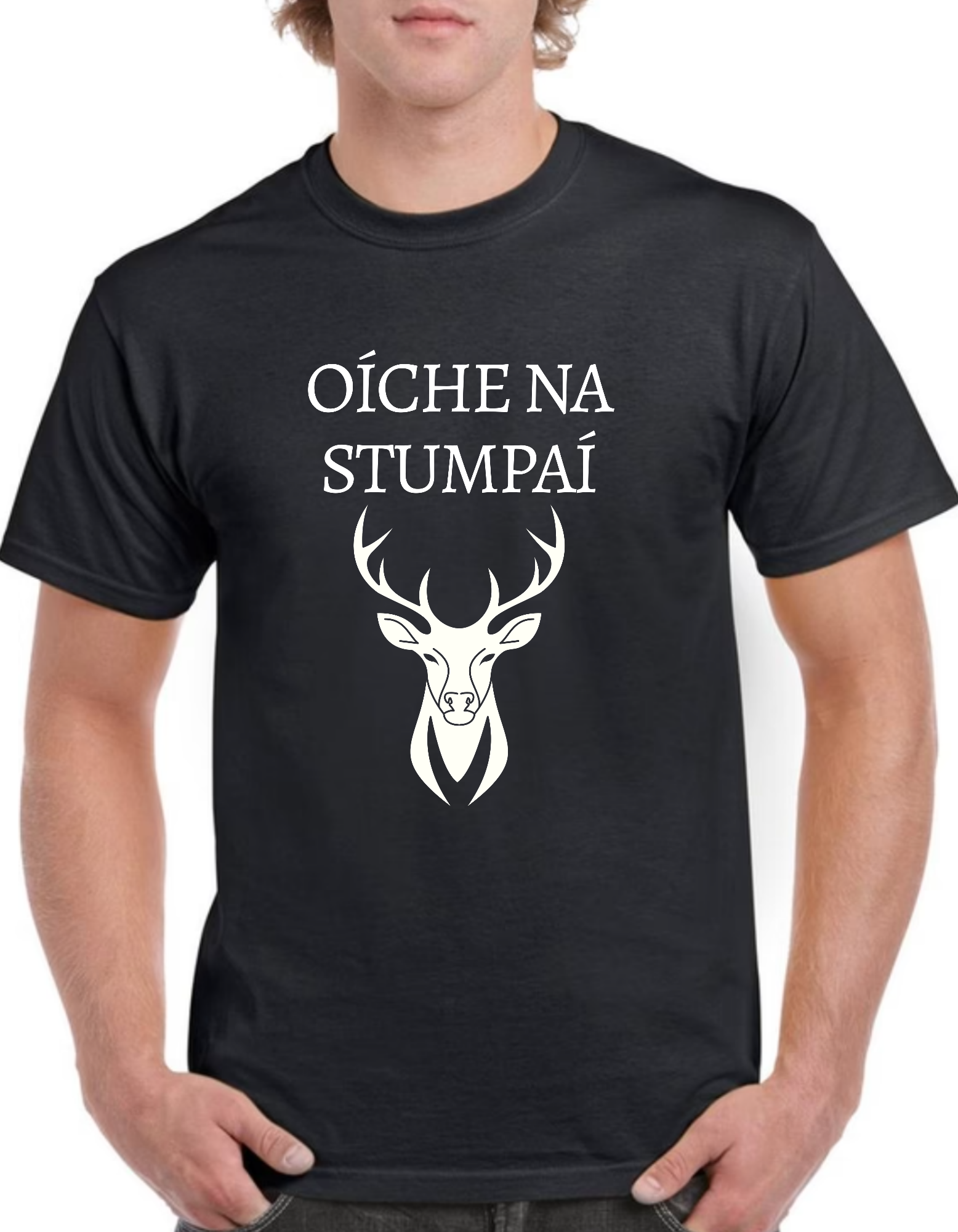 Oíche na Stumpaí Stag Mens t-shirt