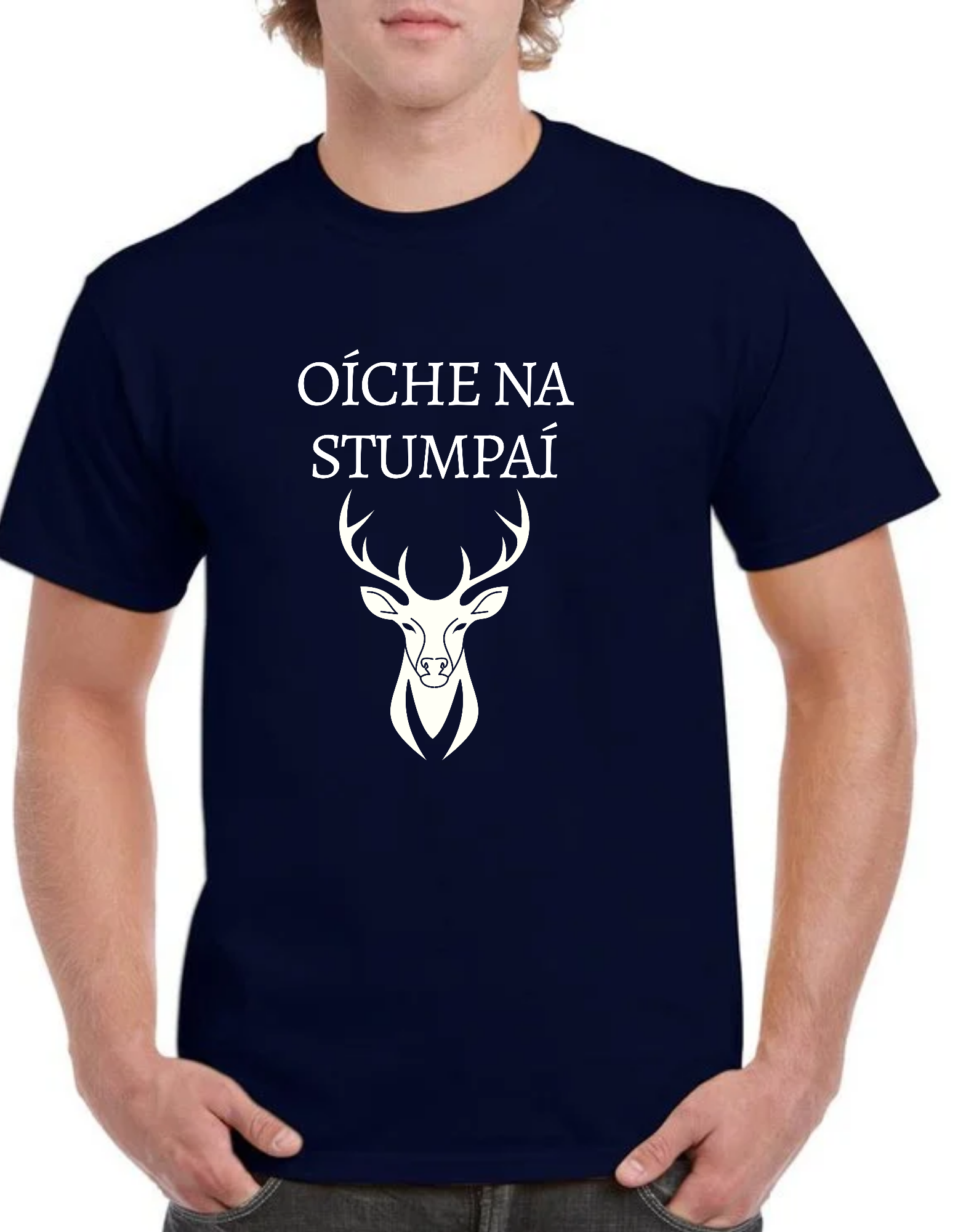 Oíche na Stumpaí Stag Mens t-shirt