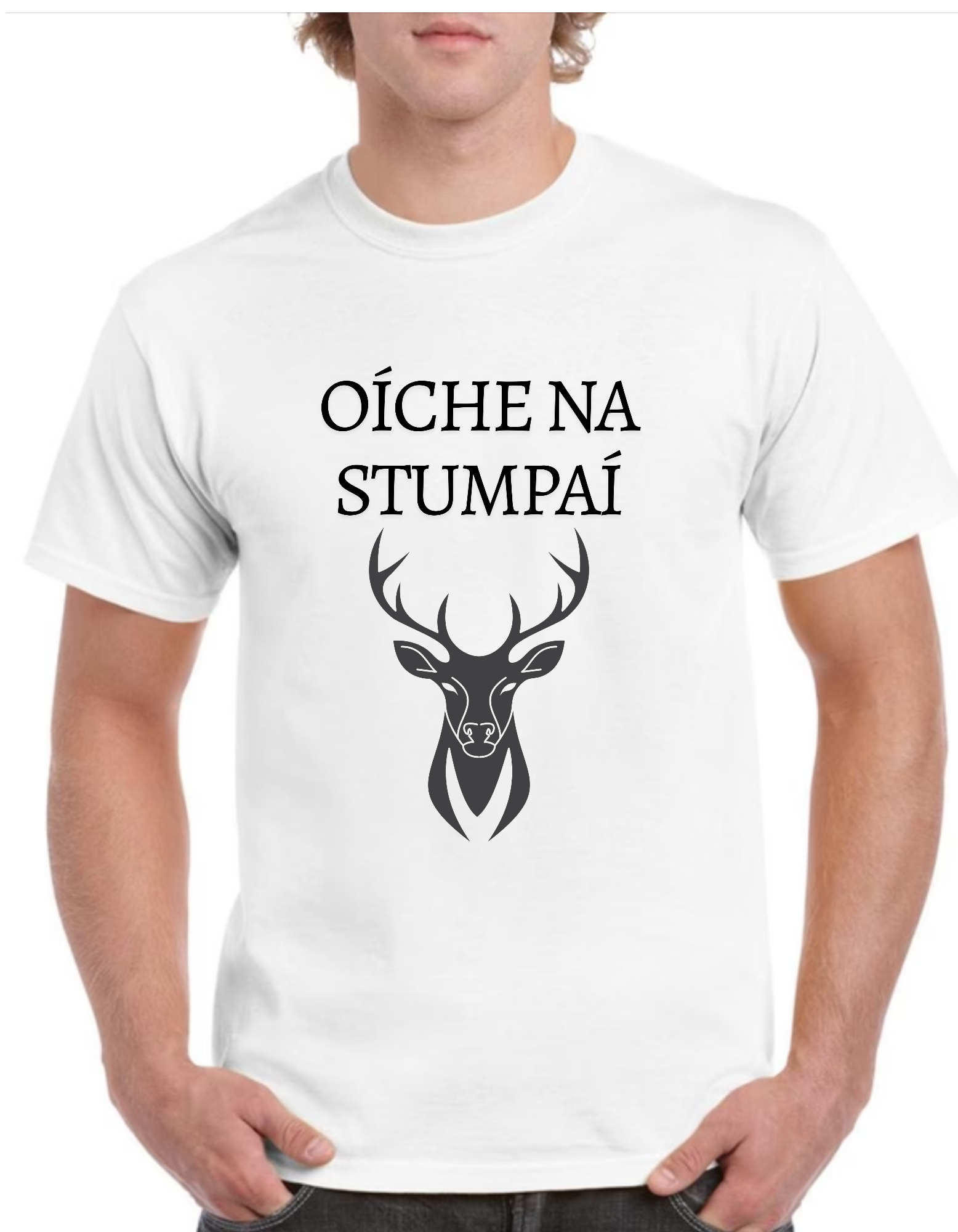 Oíche na Stumpaí Stag Mens t-shirt