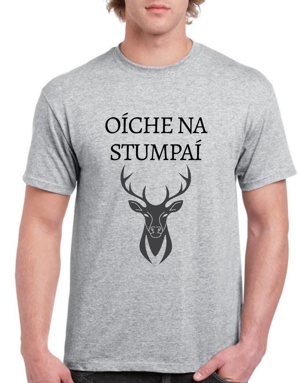 Oíche na Stumpaí Stag Mens t-shirt