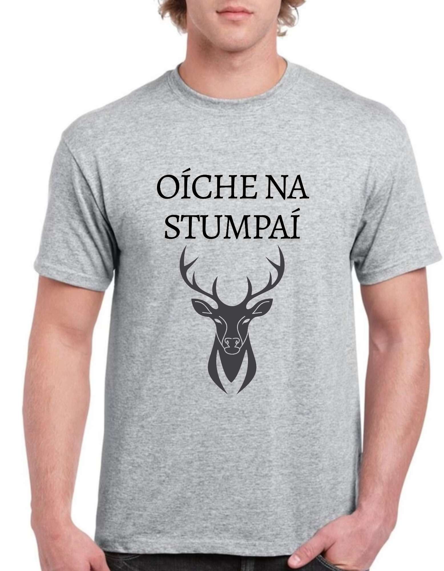 Oíche na Stumpaí Stag Mens t-shirt