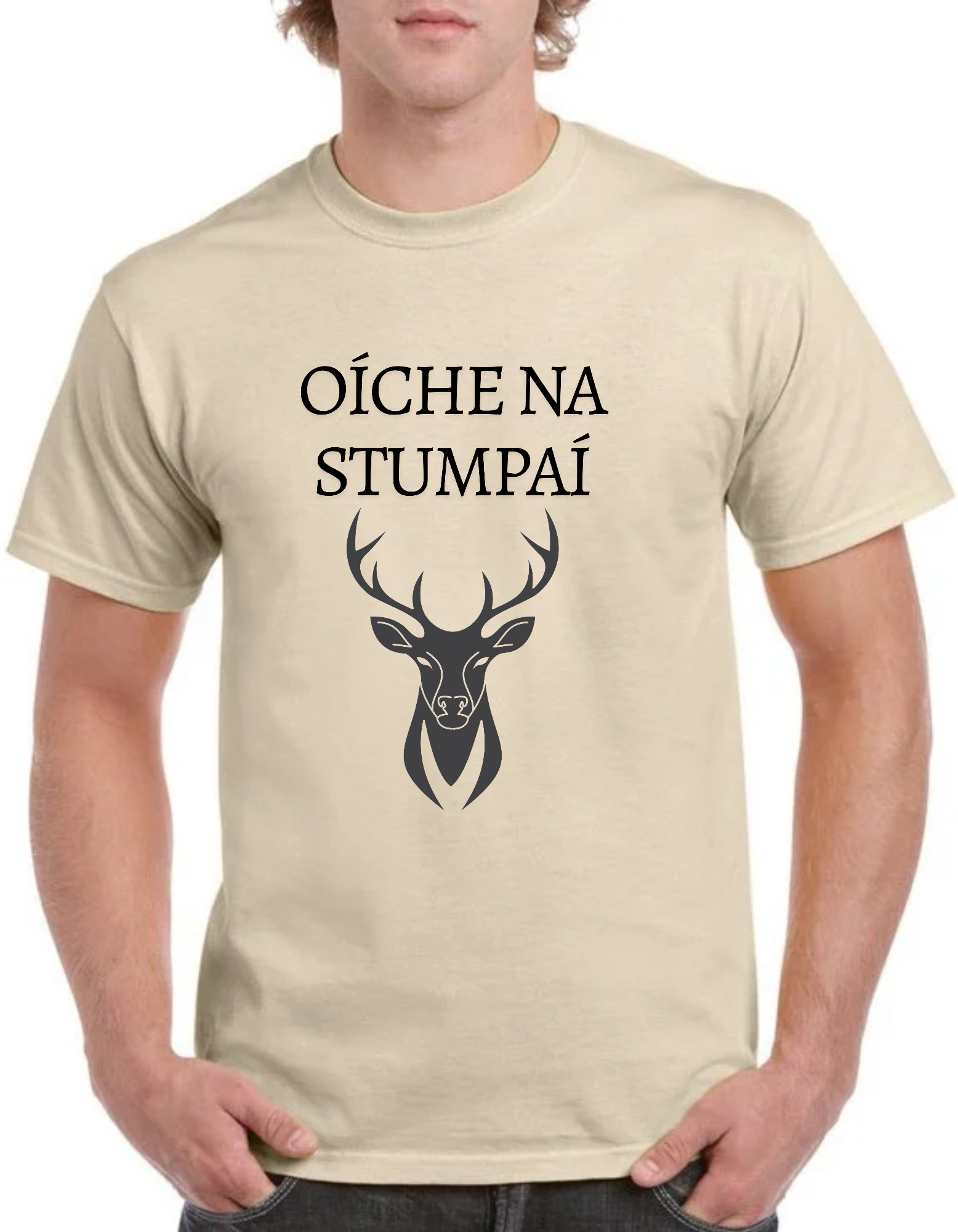 Oíche na Stumpaí Stag Mens t-shirt