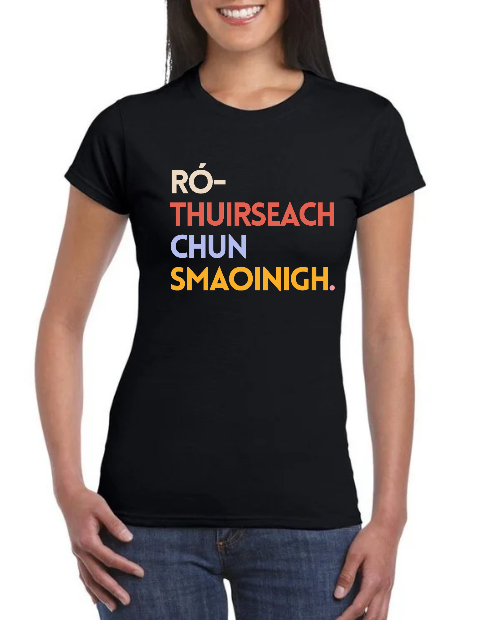 Ró thuirseach chun smaoinigh Gaeilge t-shirt