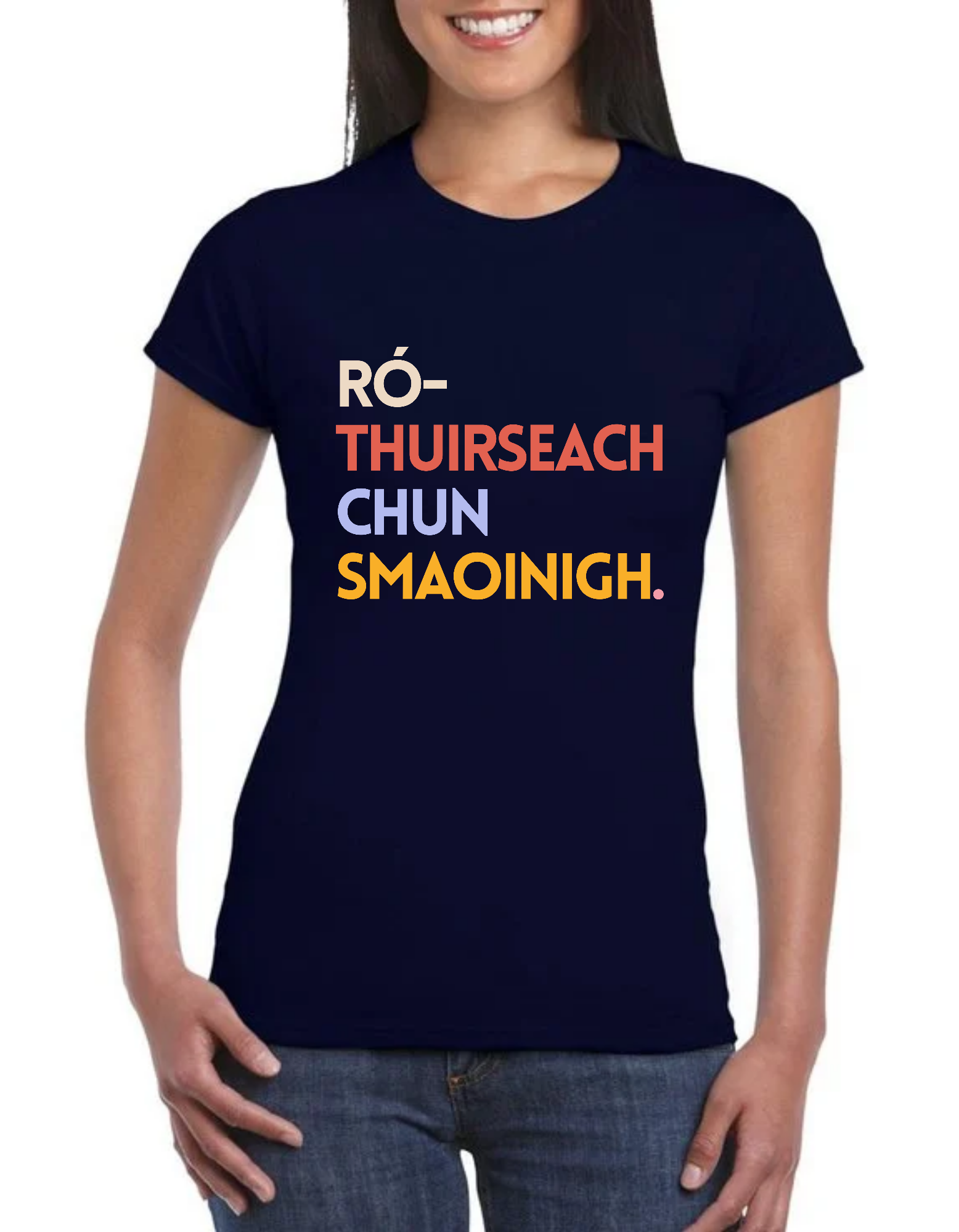 Ró thuirseach chun smaoinigh Gaeilge t-shirt